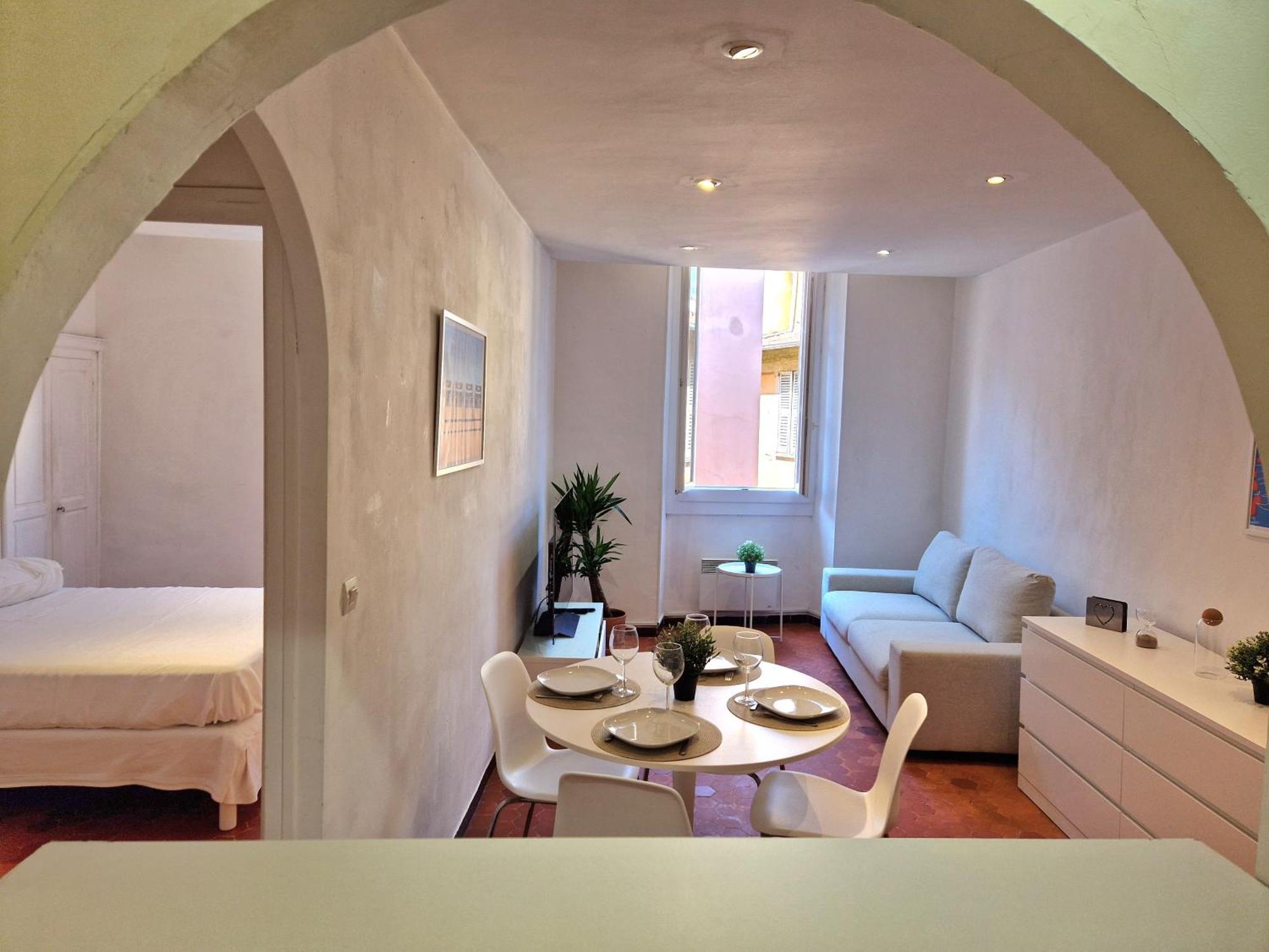 Sublime Appartement 4P Classe Dans Le Vieux-Nice Eksteriør billede