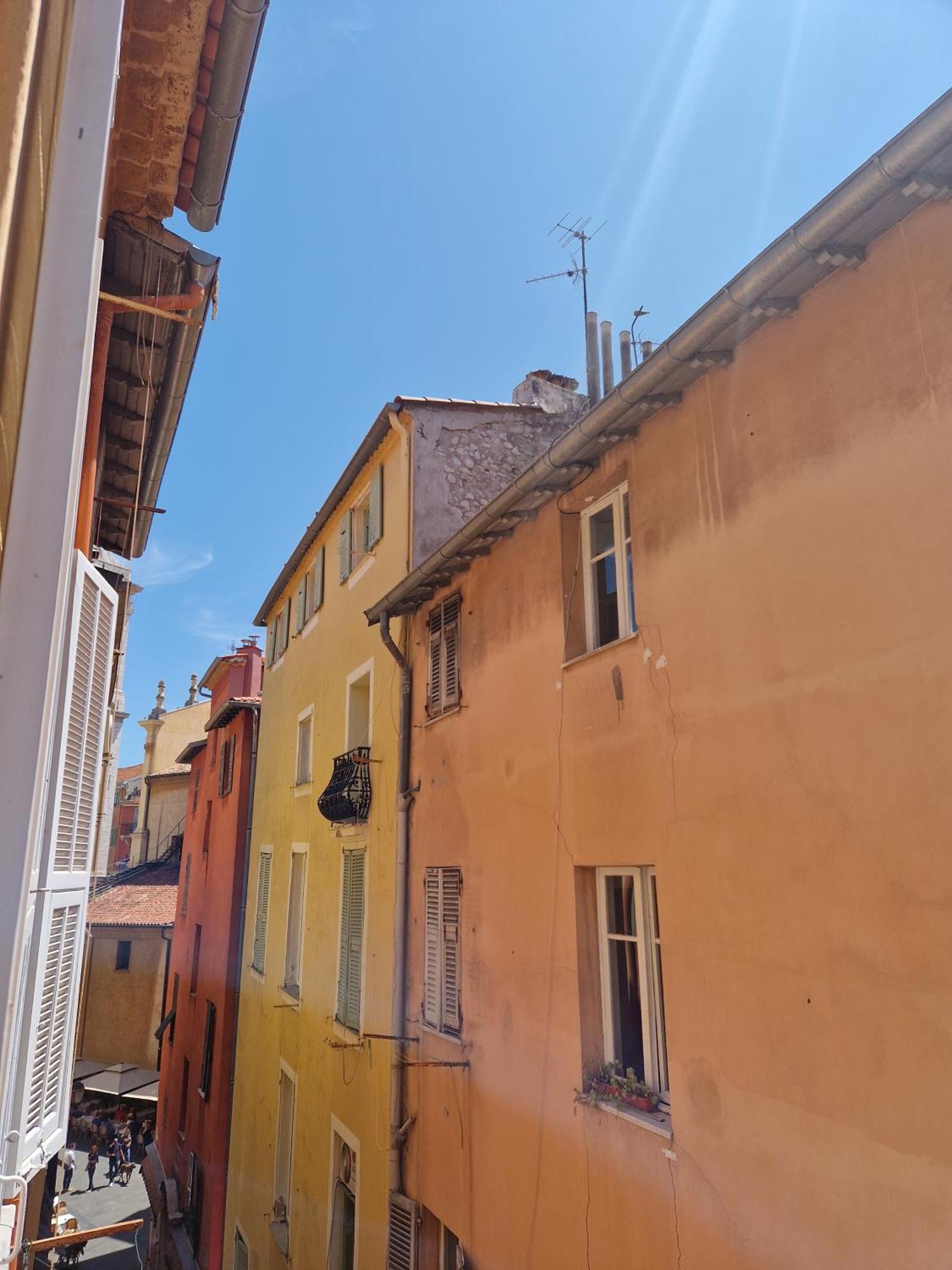 Sublime Appartement 4P Classe Dans Le Vieux-Nice Eksteriør billede