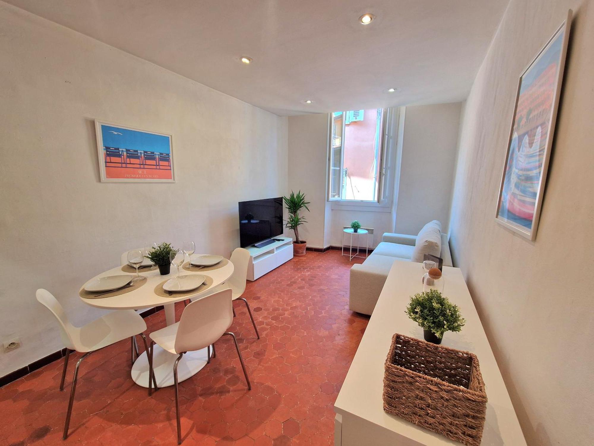 Sublime Appartement 4P Classe Dans Le Vieux-Nice Eksteriør billede