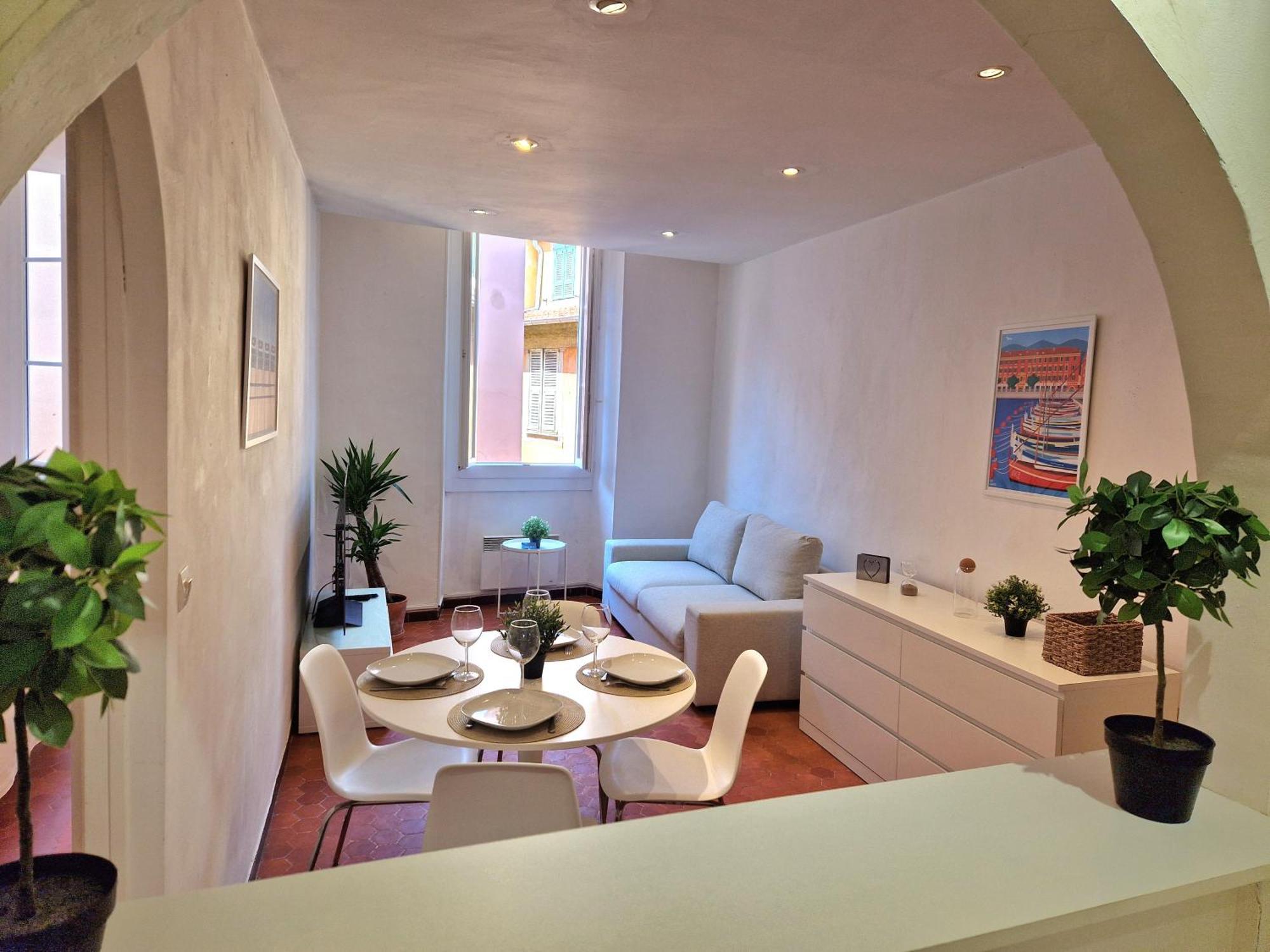 Sublime Appartement 4P Classe Dans Le Vieux-Nice Eksteriør billede